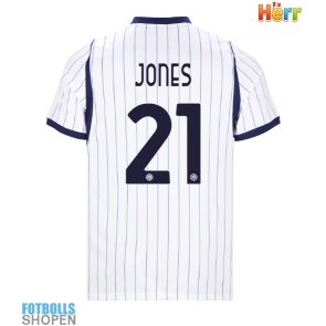 Billiga Inter Milan Curtis Jones #21 Bortatröja 2026-27 Kortärmad